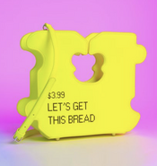 Bread clip bag - Tinycore