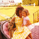 Jackie and Caroline Kennedy.