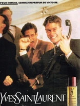 Yves Saint Laurent magazine (1991).