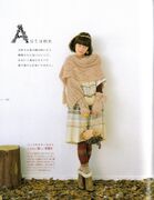 Choco's Mori Girl Book Autumn Coordinate