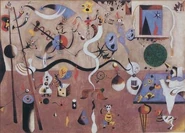 Carnival of Harlequin (Joan Miró)