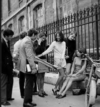 A Minet gathering in Paris.