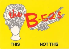 B52s.jpg (755 KB) B-52s, promotional postcard (Warner Bros. Records, 1979).