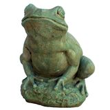 Froggy statue