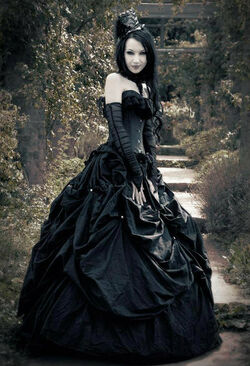 Black Flower Masquerade Gothic Victorian Dress  Gothic victorian dresses,  Goth dress, Victorian dress