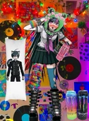 Example featuring an edited Danganronpa sprite. Source: Pinterest