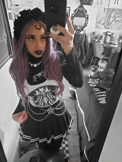 Nu Goth Aesthetics Wiki Fandom