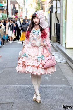 Sweet Lolita, Aesthetics Wiki