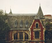 Niculescu-Dorobanțu Mansion, Bucharest, Romania, by Grigore Cerchez, 1911