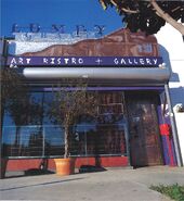 Lumpy Gravy restaurant exterior