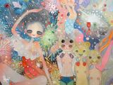 "The Adventure Inside" by Aya Takano (2017)