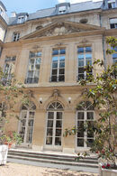 Hôtel de La Guiche, Paris, unknown architect, 1711