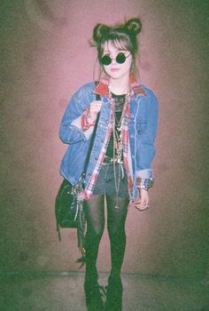 Image tagged with grunge girl grunge style grunge fashion on Tumblr