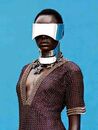 An example of Afrofuturist fashion