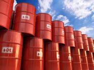 Oil-barrels