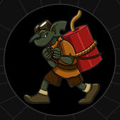 Dynamite goblin