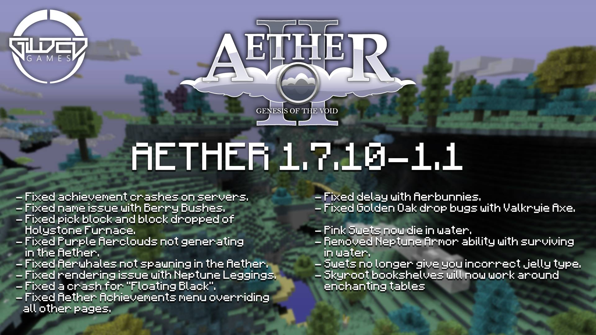 aether 2 mod 1.6.4