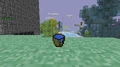 Skyroot Water Bucket as seen in-game