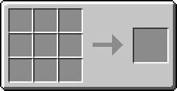 Crafting GUI