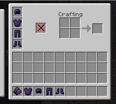 obsidian armor minecraft aether