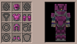 obsidian armor minecraft aether