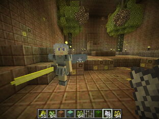 minecraft aether gold dungeon boss