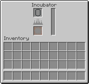 Incubator gui