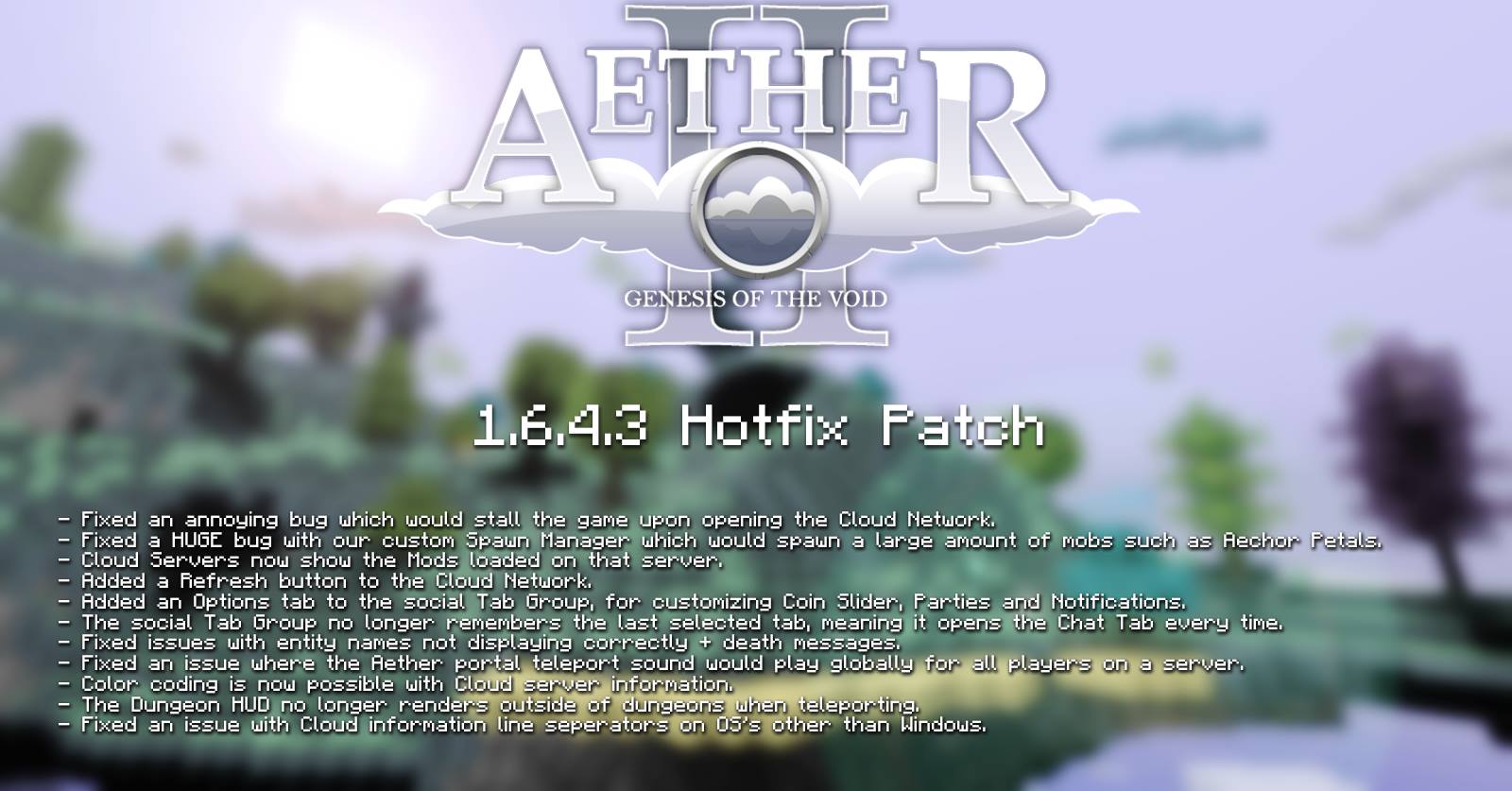 aether 1.6.4 mod aether 1.6.4 mod