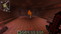 The inside of a Gold Dungeon; the Sun Spirit in the center.