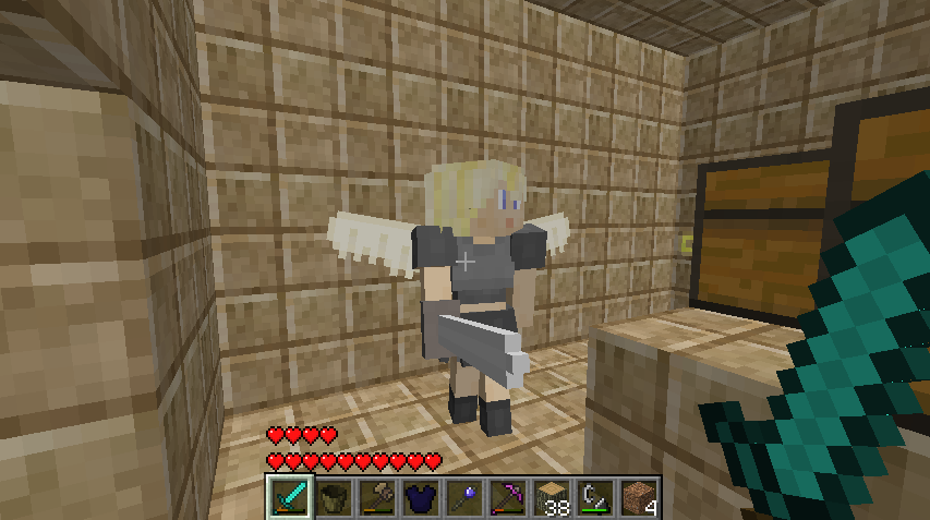 minecraft aether swords