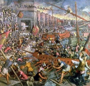 Fall of constantinople