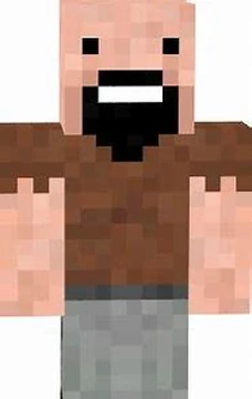 Notch Minecraft Character