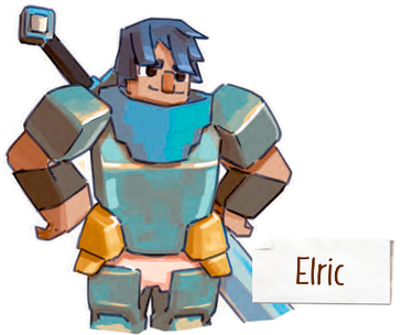 Elric redesign