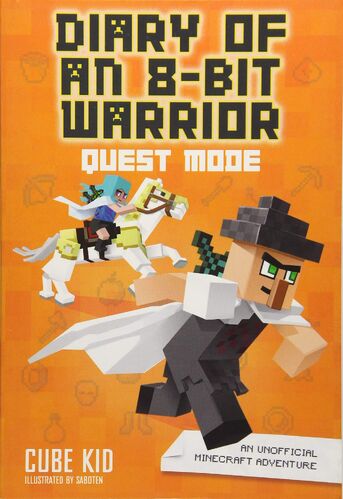 Diary of an 8-bit Warrior- Quest Mode Cover