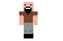 Notch - Herobrine Minecraft Skin