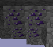 Naturally spawned Zanite Ore vein