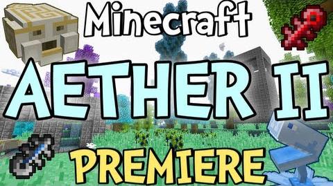 Minecraft - Aether 2 Mod Alpha PREMIERE