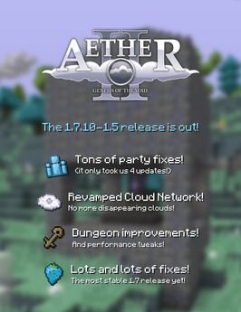This is the release poster for 1.7.10-1