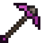 Display Gravitite Pickaxe