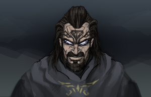 Stephen artwork – created by Oscar Payn