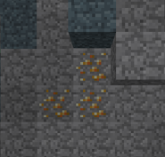 Naturally spawned chunk of Continuum Ores