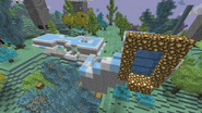 Always build your house near your portal.