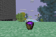 Skyroot Poison bucket in-game