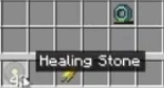 Healing Stone on the Hotbar