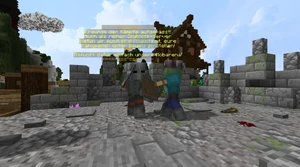 Anleitung auf Tutorialinsel