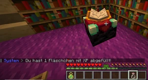 Xp Flaschen abfüllen