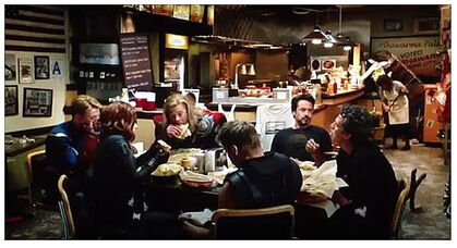 Shawarma-avengers