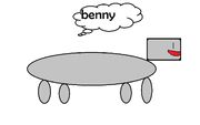 Benny, in his idle form