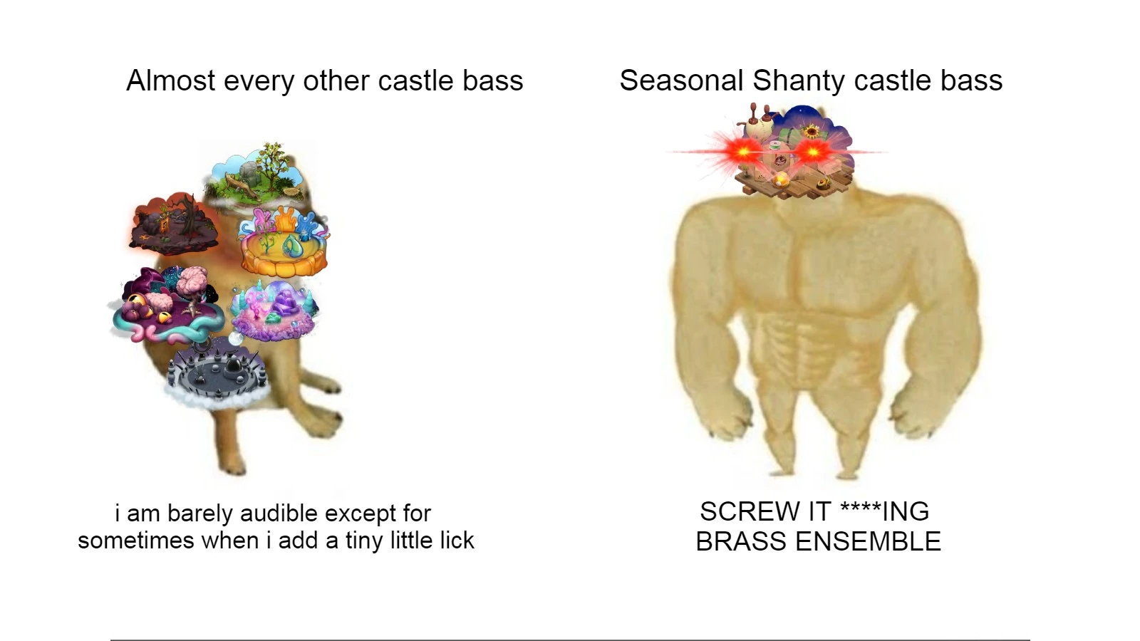 seriously the shanty bass is goated Fandom