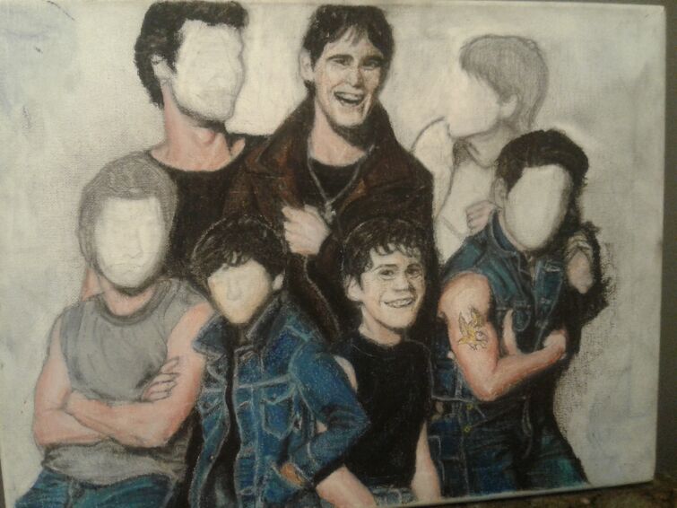 the outsiders drawing